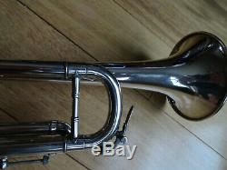 Benge Los Angeles 5x Trompette, Cas Original Et Bach Mount Vernon Mp 7 C