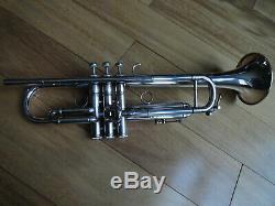Benge Los Angeles 5x Trompette, Cas Original Et Bach Mount Vernon Mp 7 C