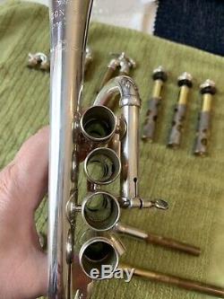 Benge USA Piccolo Trompette Sib / A - Cloche Distancée - Trempée - Excellent Etat