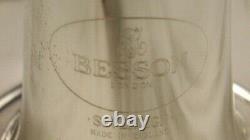 Besson 947 Souvenir Professionnel Silver Bb Flugelhorn Dual Triggers Nice