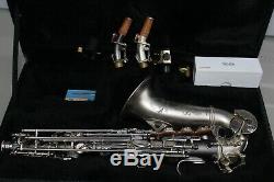 Big Pro De Bell Pierre Saxophone Soprano Courbé