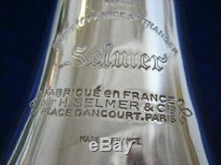 Bonne Selmer (paris) Bugle Made In France, Propre, Bon Vannes