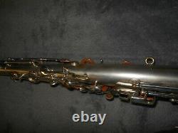 Buescher Ton Vrai, Pochoir, Saxophone Tenor, 1920