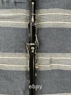 Buffet Crampon Tradition A Clarinet Argent Plaqué
