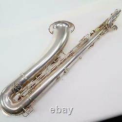 C. G. Conn Modèle 12m Transition Baryton Saxophone Sn 235747 Gorgeous
