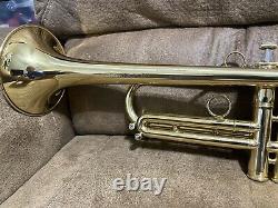 Callet Plaqué Or Studio Artist Gen II Bb Trumpet. 460 Bore 5 Bell. 348 Venturi