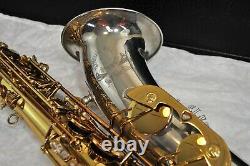 Cannonball Tenor T5 Saxophone Big Bell Stone Series Silver Gold Finish