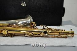 Cannonball Tenor T5 Saxophone Big Bell Stone Series Silver Gold Finish