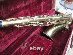 Conn Chu-berry Bb Saxophone Circa 1928 Ne Joue Pas De Vente En L'etat