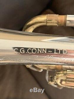 Conn Connstellation Trompette D'argent 38b Modèle