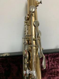 Conn Lady Visage Tenor Saxophone Nail File # 257435 Série New Wonder Ii. 10m