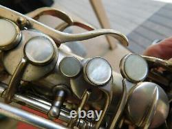 Conn New Wonder II Alto Saxophone, Chu Berry, Playable