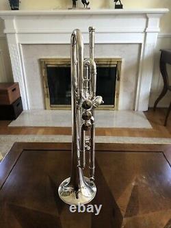 Conn Vintage One Trumpet 1bs-46 Argent Sterling Grand État