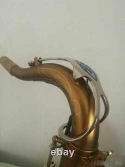 Custom Made Saxophone Neck Argent/or Plaqué Ténor Alto Soprano Baryton