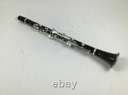 Demo Buffet R13 Professional Bb Clarinet Silver Plated Keys (sn 691968)