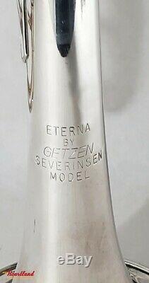 Eterna Par Getzen Severinsen Model (1976-1979) Pro Bb Trompette (he3001251)