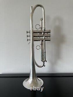 Fides Symphony Bb Silver Plated Large Bore / Trompette Professionnelle
