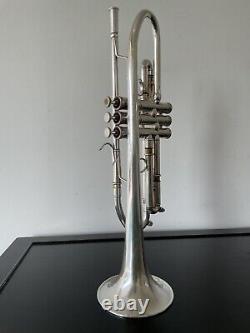 Fides Symphony Bb Silver Plated Large Bore / Trompette Professionnelle