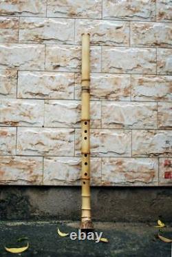 Flûte De Bambou Vietnamienne De Haute Qualité Unique Avec Instrument Professionnel Root End