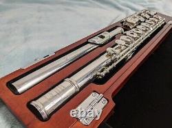 Flûte Pro Muramatsu Ex Iii, Trou Ouvert, Basse B, Armes-clés Pointues Nouveaux Tampons