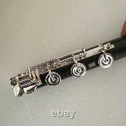 Flûte Professionnelle Ebony C Key 17 Open Hole Low B Band