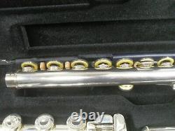 Flûte Yamaha Silver Head 385 II Rénovée Professionnellement