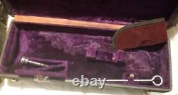 Frank Holton 1929 Modèle Llewellyn Trumpet En Mint Condition De Collectionneur Et De Lecture