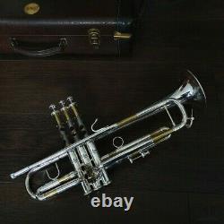 Grand Bore Bach Stradivarius 72 Trompette Légère 25lr Gamonbrass