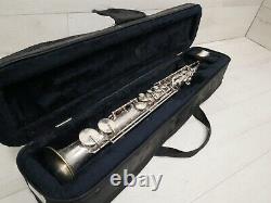 H. N. Blanc 1920 Est Roi Soprano Saxophone. Très Bon État Et Plays Great