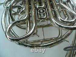 Holton Farkas Modèle H179 Professional Double French Horn Superbe Condition