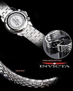 Invicta Homme Pro Driver Chronographe 2 Tons Cadran Montre De Luxe 2875