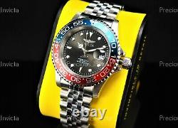 Invicta Men 40mm Pro Diver Coin Edge Quartz Watch With Flask Case Bundle Package
