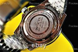 Invicta Men 40mm Pro Diver Coin Edge Quartz Watch With Flask Case Bundle Package
