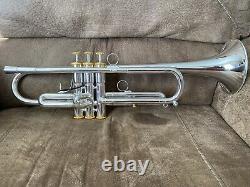 Kanstul Callet Stratosphere Gen II Bb Trumpet. 464 Bore 4 7/8 Bell. 348 Venturi