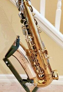 King Super 20 Silversonic Super 20 Alto Saxophone Repad Frais
