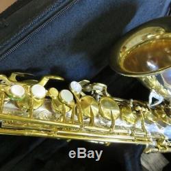 King Zephyr Saxophone Alto Argenté