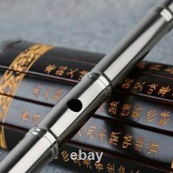 Kung Fu DI Zi Profession Titanium Flûte Instrument Musical Traditionnel Chinois