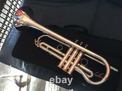 La Dernière Trompette Andalucia Advance Phase III Bb Avec King K20 Soprano Bugle Bell