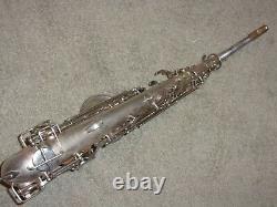 Late/transitional Buescher True Tone Alto Sax/saxophone, 1931, Plays Great