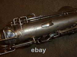 Late/transitional Buescher True Tone Alto Sax/saxophone, 1931, Plays Great