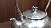 Luxury Silver Kettle Making Process Par Artisan Coréen Avec 40 Ans D'histoire