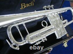 Mint Demo Bach Stradivarius 180s-37 Trumpet Avec Garantie Complète