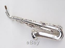 Mint Selmer Sba Saxophone Alto. 1953. Argent D'origine. Superbe