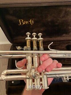 Modèle Bach 180s37 Stradivarius Professional Bb Trumpet