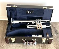 Modèle Bach C180sl229cc'chicago' Stradivarius Professional C Trumpet Brand Nouveau