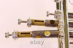 Modèle King 2055s'argent Flair' Professional Bb Trompette Mint Condition