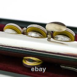Modèle Préproprié Sankyo Flute Etude 900 Silver Head Joint, Split E