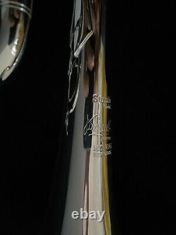 Mt Vernon Bach Stradivarius Trompette Magnifique. Ny, New York Avec L’affaire Originale