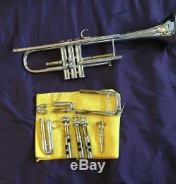 Mt Vernon Ny Bach Trompette De New York Mercedes Pro Trompette Avec Origine Case