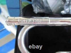 Nouveau Carolbrass Ctr-5060h-gss-bb-s Trompette Bb, Tuyau D'arrosage, Instrument Pro